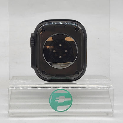Unlocked Apple Watch Ultra 2 49MM Black Titanium Black Band MX4R3LW/A