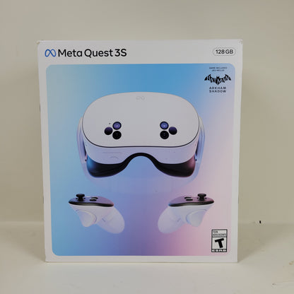 New Meta Quest 3S 128GB Standalone All-in-One VR Headset MC-1204060-03