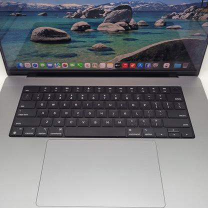 2021 Apple MacBook Pro 16" M1 Pro 16C GPU 3.2GHz 16GB RAM 1TB SSD A2485