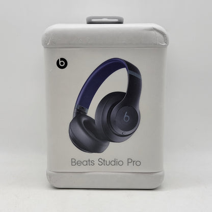 New Beats Studio Pro Wireless Over-Ear Noise Cancellling Headphones Navy