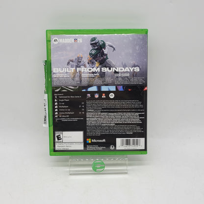Madden NFL 26 (Microsoft Xbox Series X, 2025)