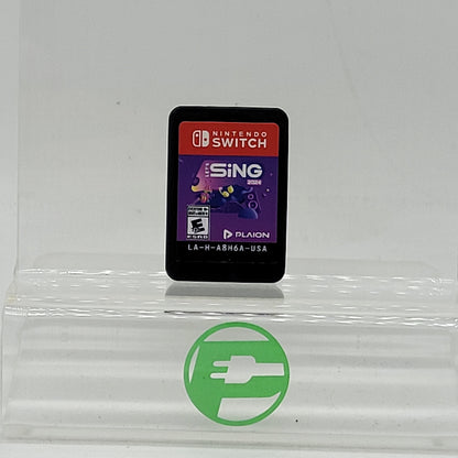Let's Sing 2024 (Nintendo Switch, 2023) Game Only