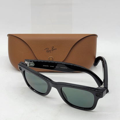 Ray-Ban Meta Wayfarer Gen 2 Shiny Black Standard RW4012 601/71 AI Smart Glasses