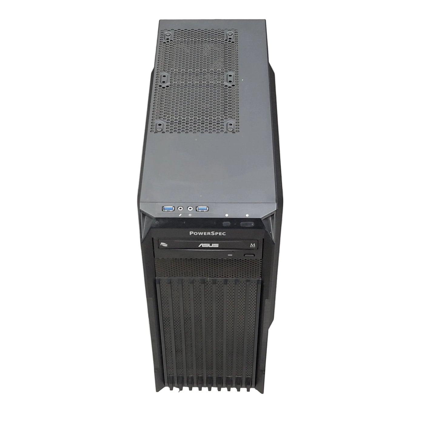 PowerSpec Custom PC Ryzen 5 1600 3.20GHz 16GB RAM 256GB SSD 1TB HDD GTX 1060