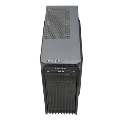PowerSpec Custom PC Ryzen 5 1600 3.20GHz 16GB RAM 256GB SSD 1TB HDD GTX 1060