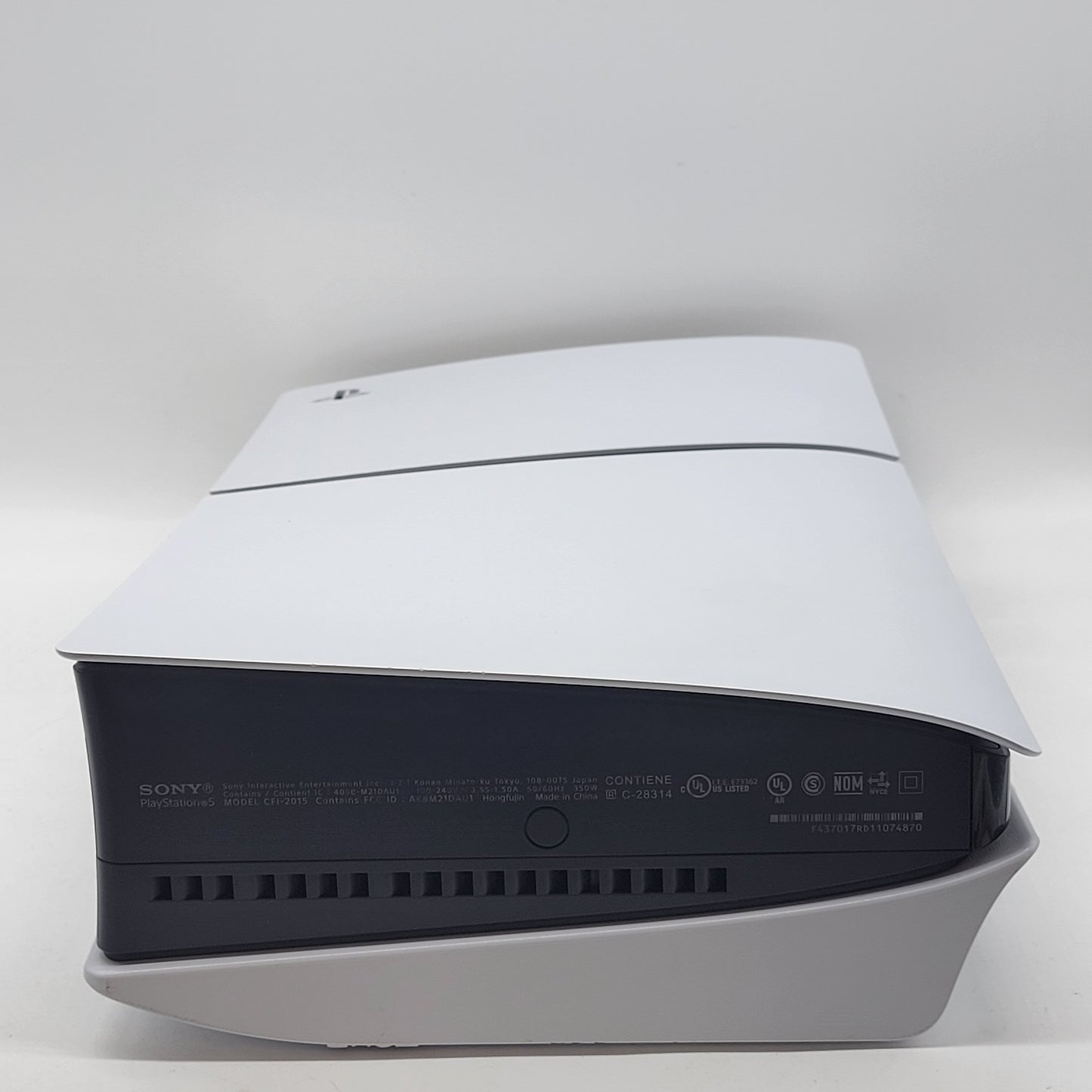 Sony PlayStation 5 Slim Disc Edition PS5 1TB White Console Gaming System