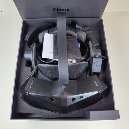 Pimax Crystal PC VR Headset Eye Tracking 8GB 256GB Black