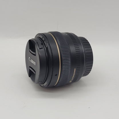 Canon EF Ultrasonic 50mm f/1.4 Auto & Manual Lens