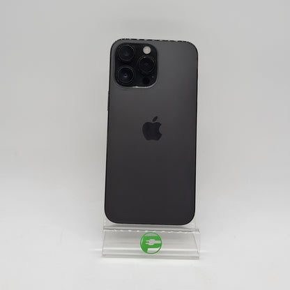 Unlocked Apple iPhone 14 Pro Max 512GB Space Black MQ8X3LL/A