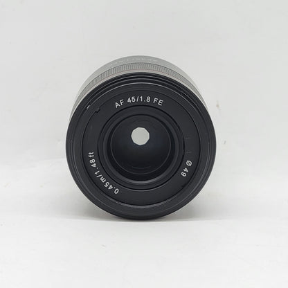 Rokinon AF 45mm f/1.8 FE For Sony E-Mount Lens