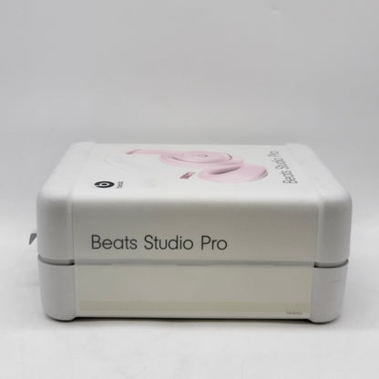 New Beats Studio Pro Wireless Over-Ear Noise Cancelling Headphones Soft Pink