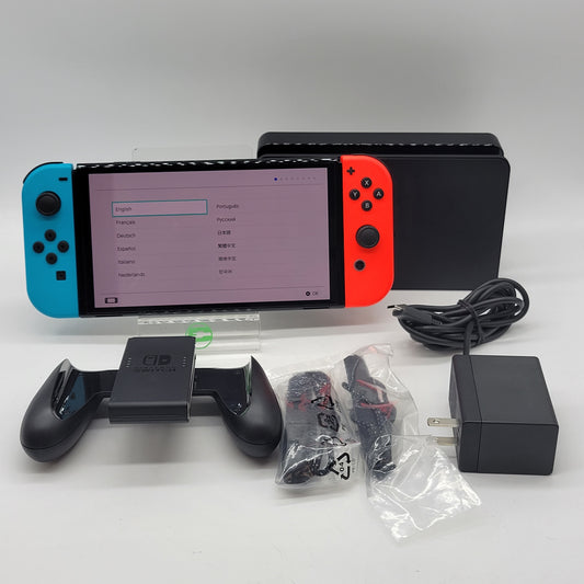 Nintendo Switch OLED Video Game Console HEG-001 Black