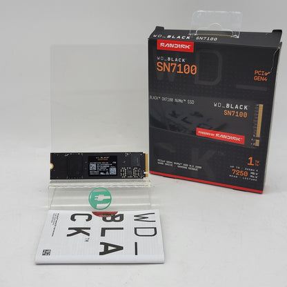 SanDisk 2280mm SN7100 1TB PCIe Gen 4.0 x4 SSD WDS100T4X0E