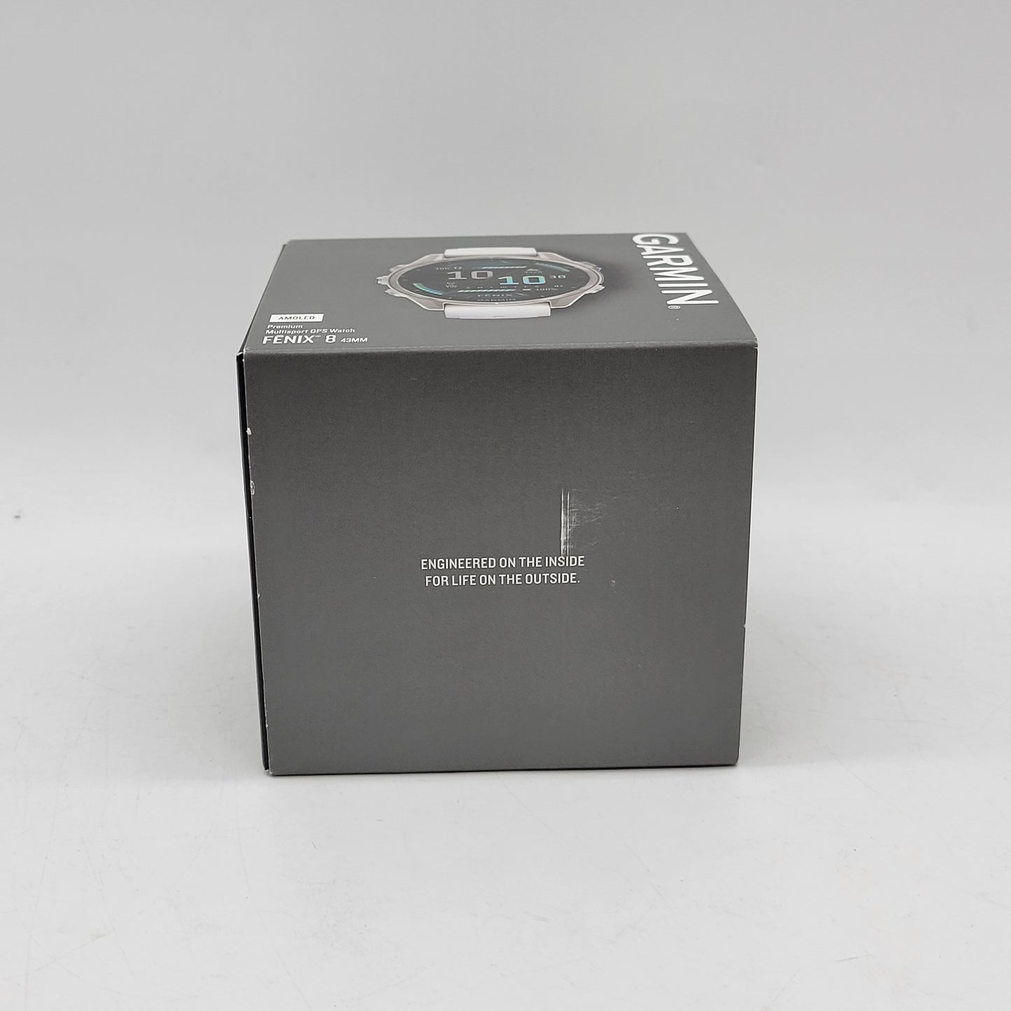 New Garmin Fenix 8 43mm Smartwatch 010-02903-00 AMOLED Premium