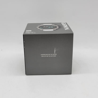 New Garmin Fenix 8 43mm Smartwatch 010-02903-00 AMOLED Premium