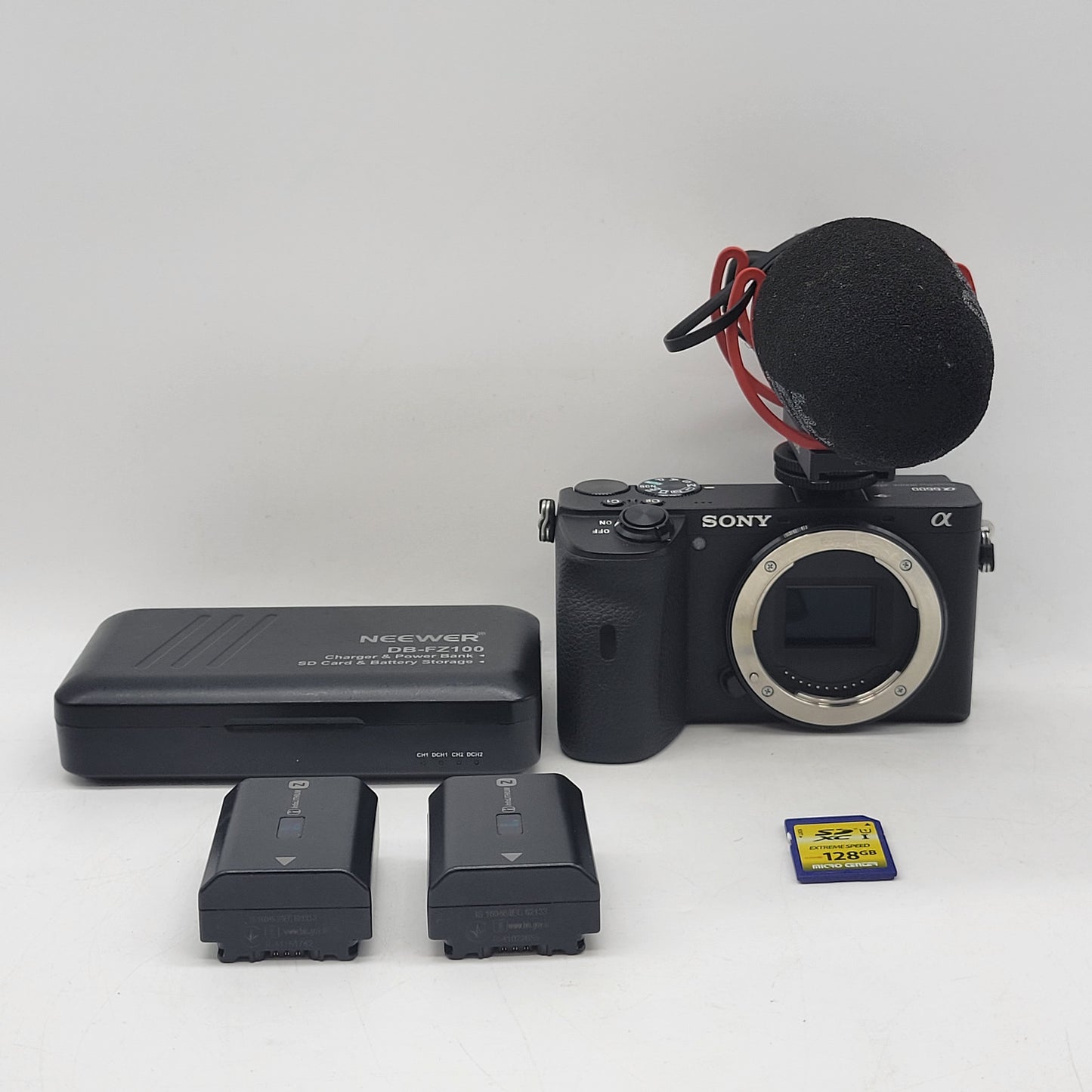 Sony Alpha A6600 24.2MP Mirrorless Digital Camera 8144 Shutter Count