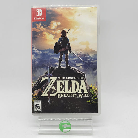 Zelda Breath of the Wild (Nintendo Switch, 2017)