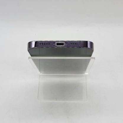 Factory Unlocked Apple iPhone 14 Pro 512GB Deep Purple MQ283VC/A