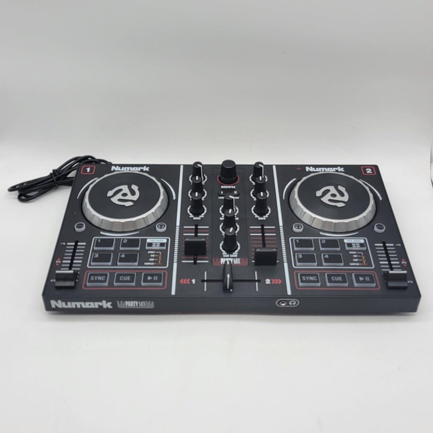 Numark Party Mix DJ Controller With Built-in Light Show