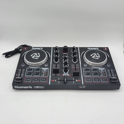 Numark Party Mix DJ Controller With Built-in Light Show