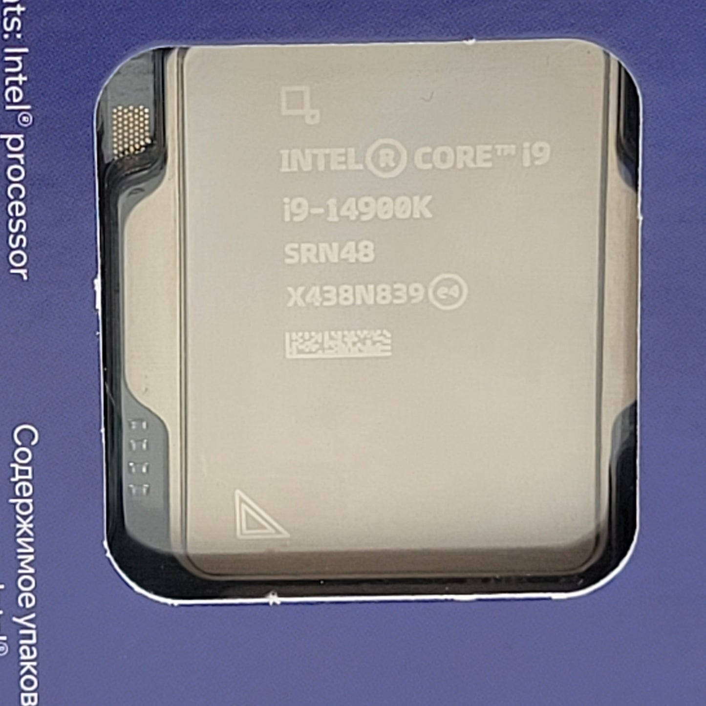 Intel i9-14900K 3.20GHz 24 Core SRN48 32 Thread LGA 1700