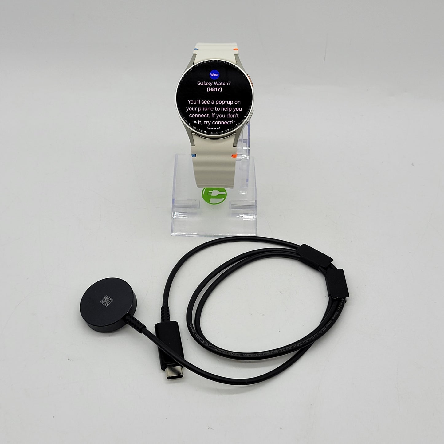 WiFi Only Samsung Galaxy Watch7 Aluminum Smartwatch SM-L300