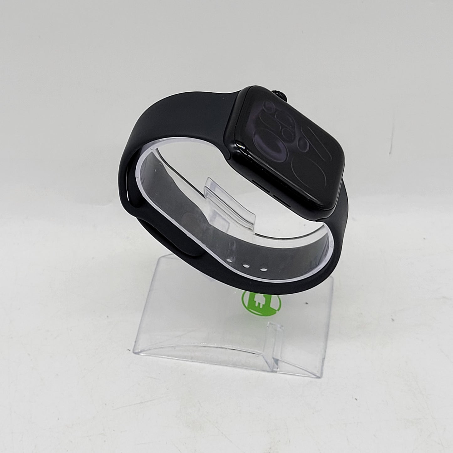 GPS Only Apple Watch SE 3 44MM Midnight Aluminum Black Sport Band MEHQ4LW/A