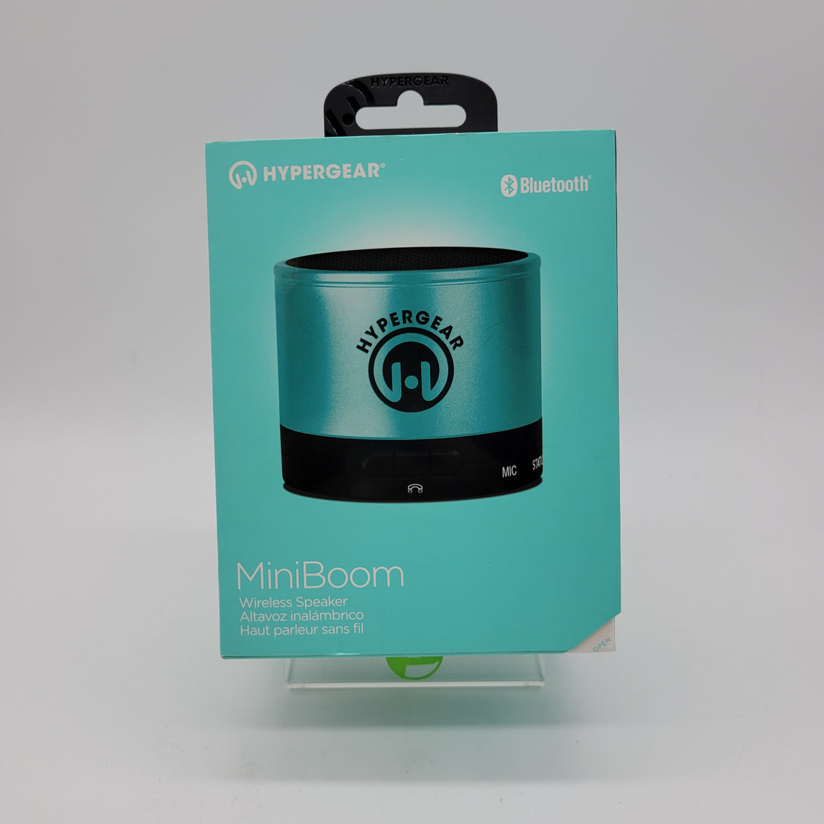 New HyperGear MiniBoom Bluetooth Wireless Speaker