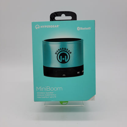 New HyperGear MiniBoom Bluetooth Wireless Speaker