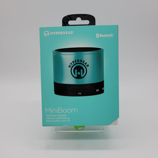 New HyperGear MiniBoom Bluetooth Wireless Speaker