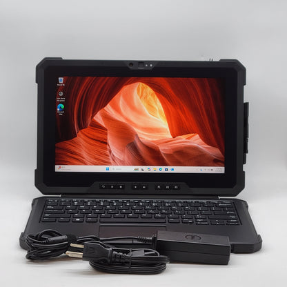Dell Latitude 7220 11" i7-8665U 1.9GHz 16GB RAM 1TB SSD Rugged Extreme
