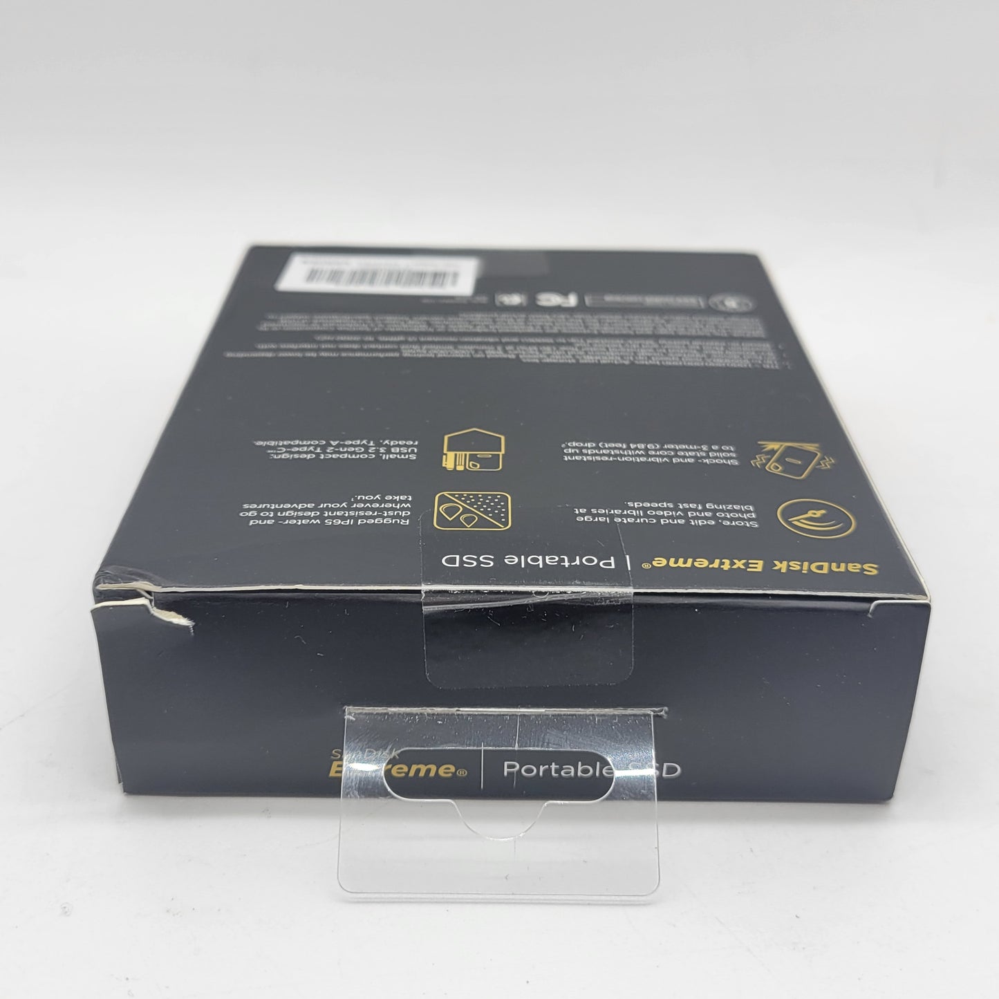 New SanDisk Extreme 4TB Portable SSD SDSSDE51-4T00-AW25