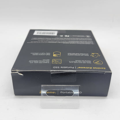 New SanDisk Extreme 4TB Portable SSD SDSSDE51-4T00-AW25