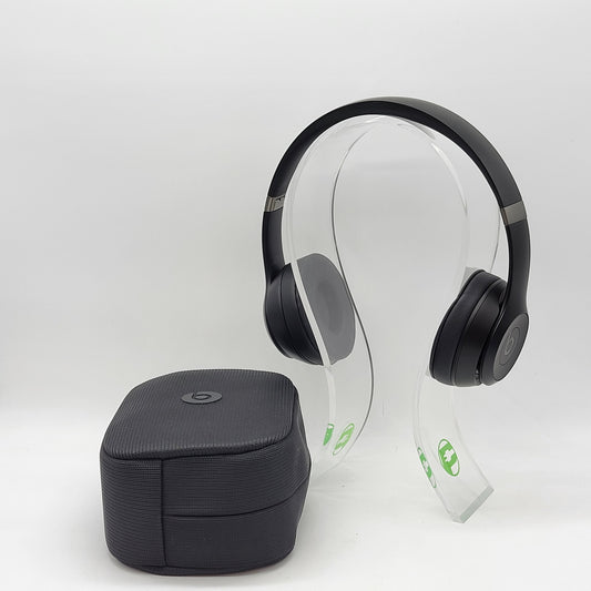 Beats Solo4 Wireless On-Ear Bluetooth Headphones Black A3140