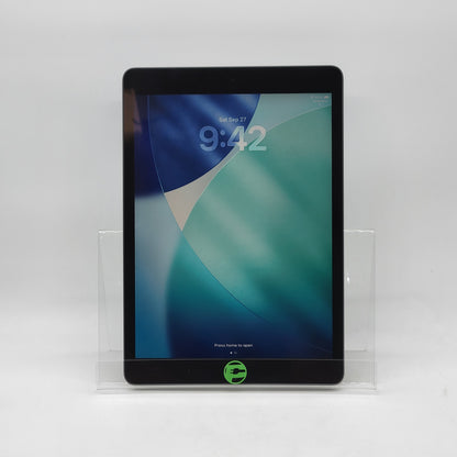 WiFi Only Apple iPad 9th Gen 64GB Space gray MK2K3LL/A With Pencil