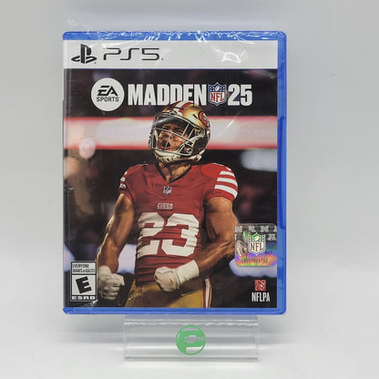 New Madden NFL 25 (Sony PlayStation 5 PS5, 2025)