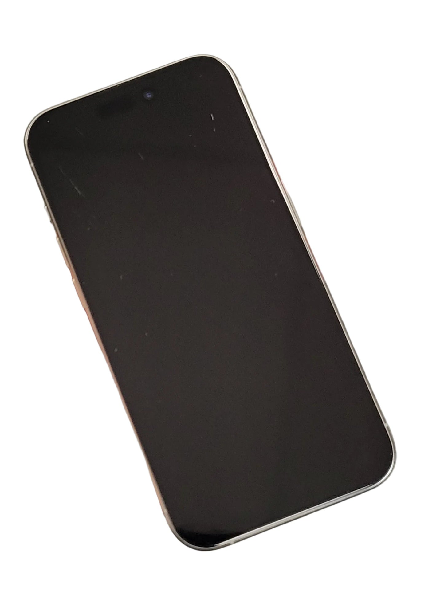 Factory Unlocked Apple iPhone 15 Pro 128GB Natural Titanium MTQP3LL/A