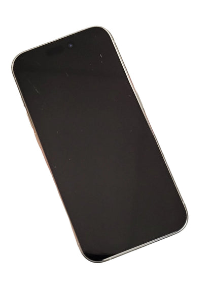 Factory Unlocked Apple iPhone 15 Pro 128GB Natural Titanium MTQP3LL/A