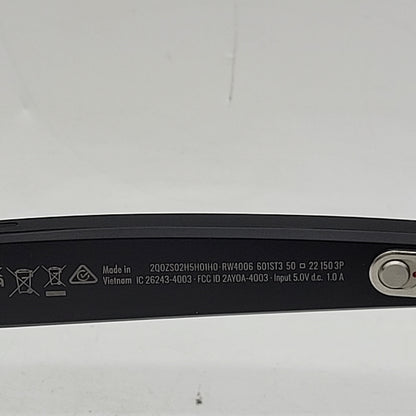 Ray-Ban Meta Wayfarer Gen 1 Matte Black Standard AI Smart Glasses