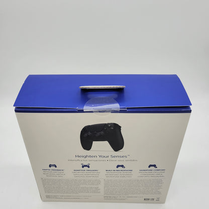 New Sony PlayStation 5 PS5 Dualsense Wireless Controller Black CFI-ZCT1W
