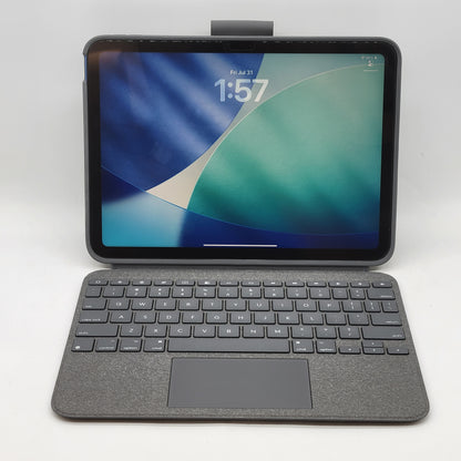 Factory Unlocked Apple iPad 10th Gen 64GB Blue MQ6K3LL/A