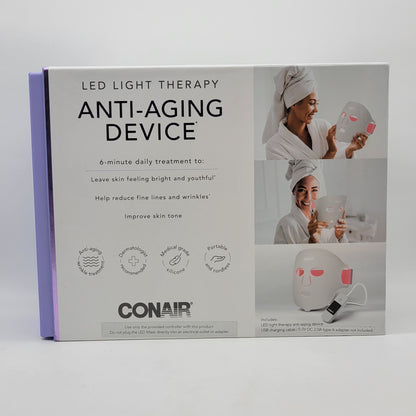 New CONAIR MASK4 LED Light Therapy Anti-Aging Device