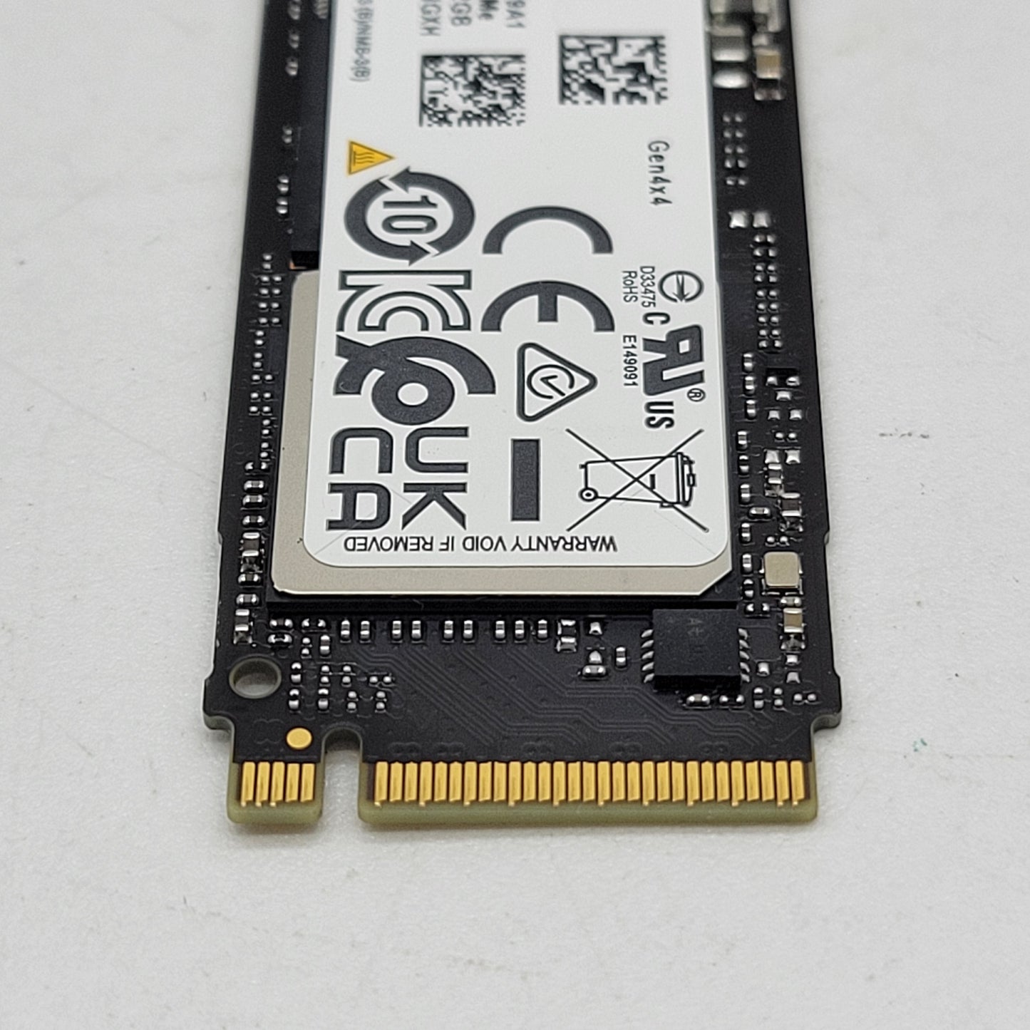 Samsung 2280mm MZ-VL25120 512GB M.2 NVMe Gen 4.0 x 4 SSD MZVL2512HCJQ-00BH1