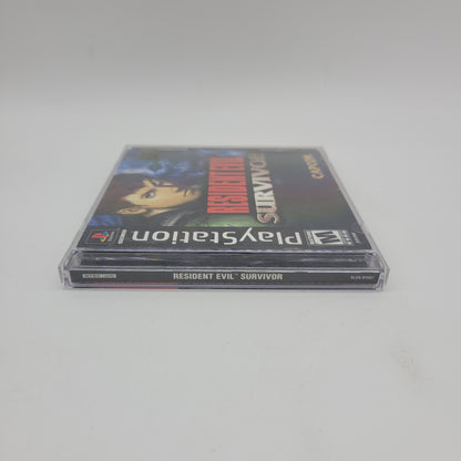 Resident Evil Survivor  (Sony PlayStation 1 PS1,  2000)