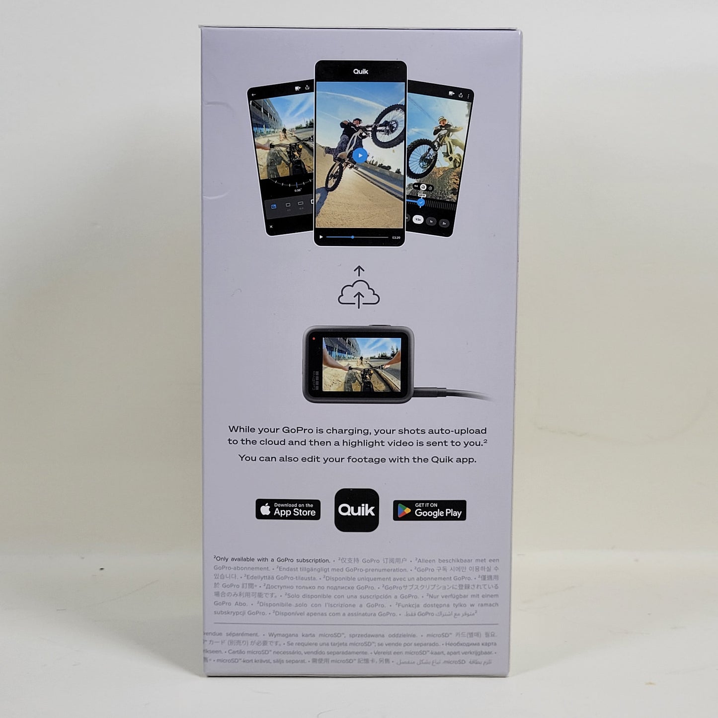 New GoPro Hero13 Black 27MP 5K Action Camera CPSS1
