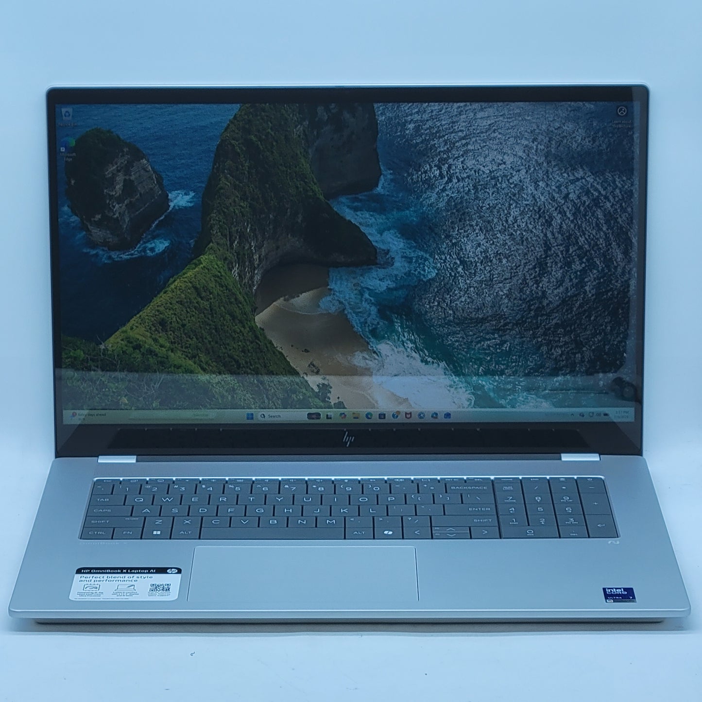 HP OmniBook X 17-DD0013DX 17" Ultra 7 256V 2.2GHz 16GB RAM 1TB SSD