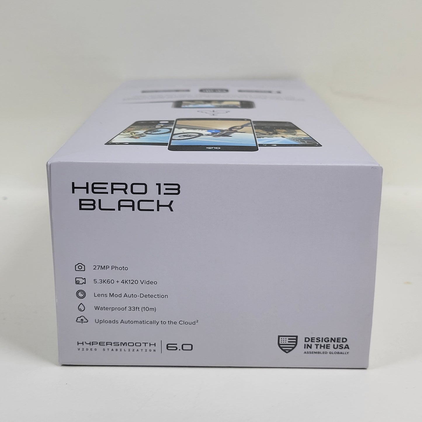 New GoPro Hero13 Black 27MP 5K Action Camera CPSS1