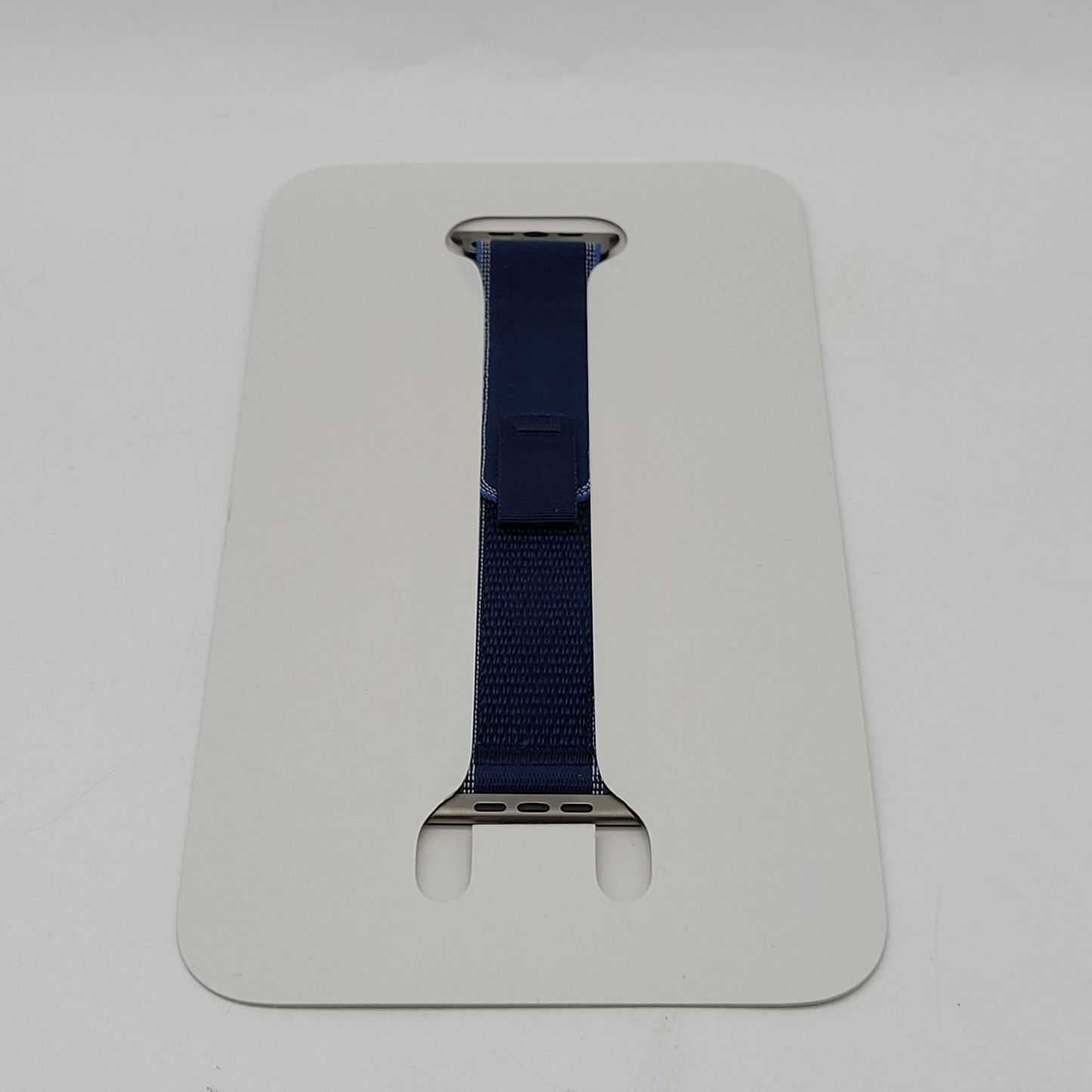 Unlocked Apple Watch Ultra 3 49MM Natural Titanium Blue Trail Loop MEWR4LW/A