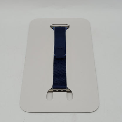 Unlocked Apple Watch Ultra 3 49MM Natural Titanium Blue Trail Loop MEWR4LW/A