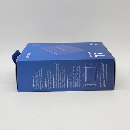 New Samsung Portable SSD T7 2TB MU-PC2T0H